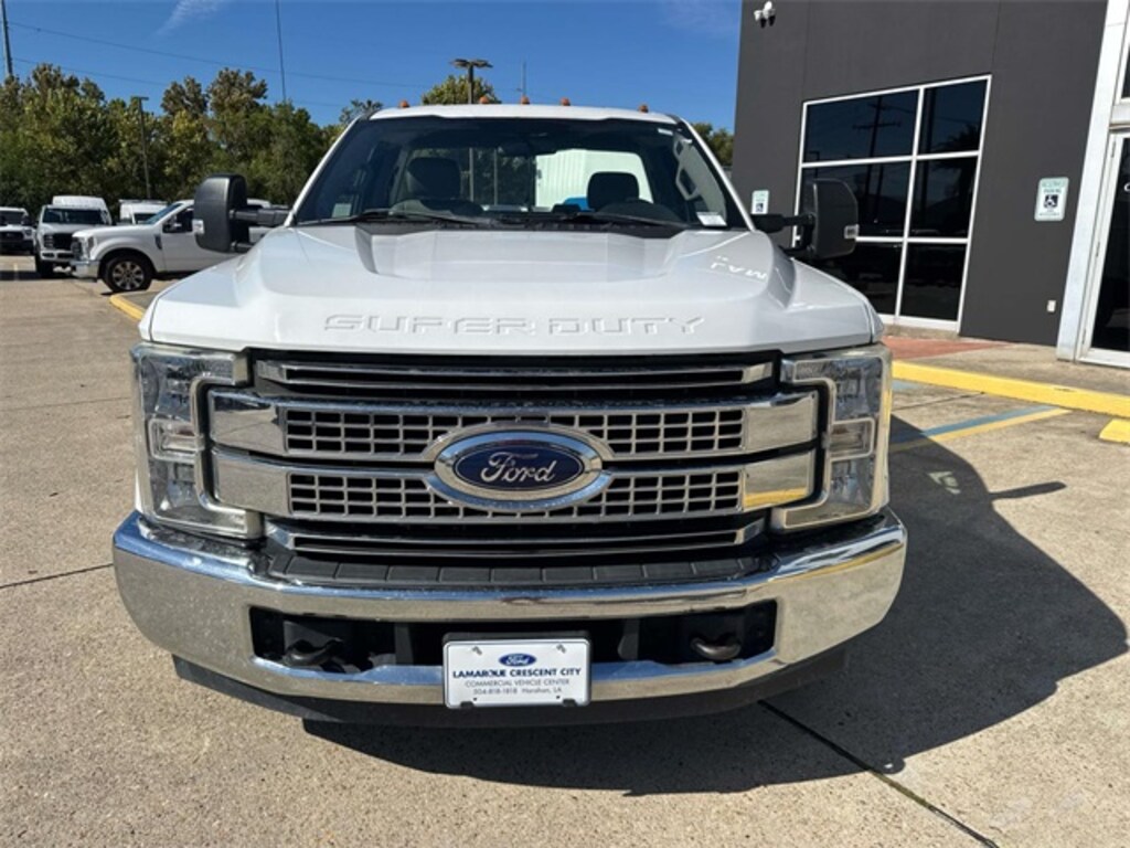 Certified 2019 Ford F-350SD XL Chassis