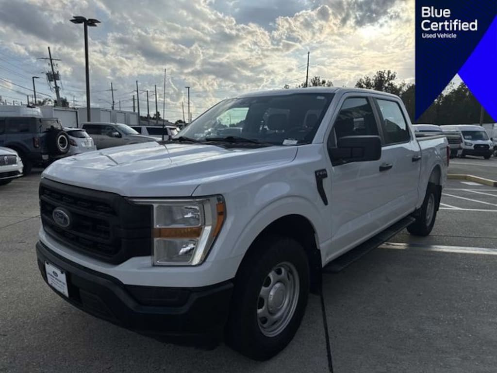 Certified 2022 Ford F-150 XL Truck