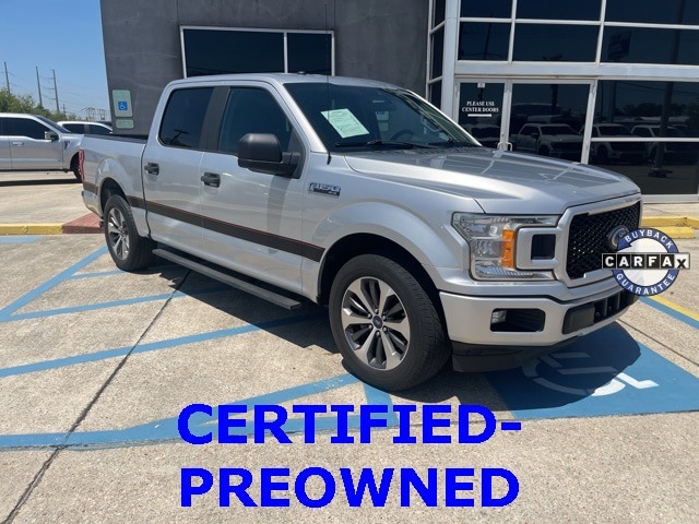 Used 2019 Ford F-150 XL with VIN 1FTEW1CP3KFB01200 for sale in Harahan, LA