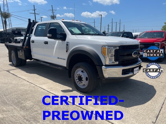2017 Ford F-550SD XL