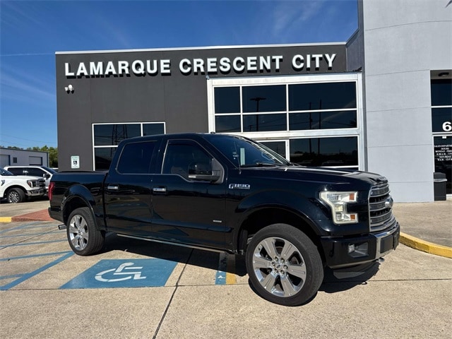 2016 Ford F-150 Lariat