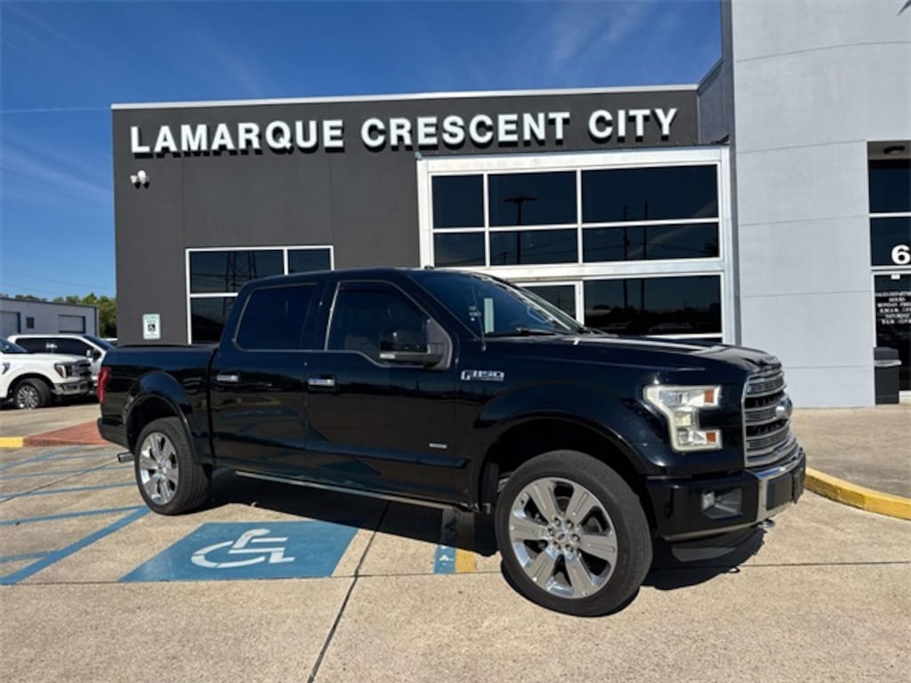Used 2016 Ford F-150 Limited Truck