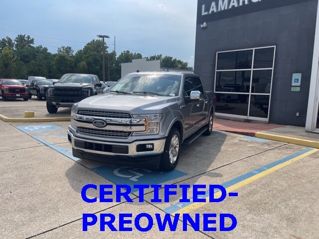 2020 Ford F-150 Lariat photo 4