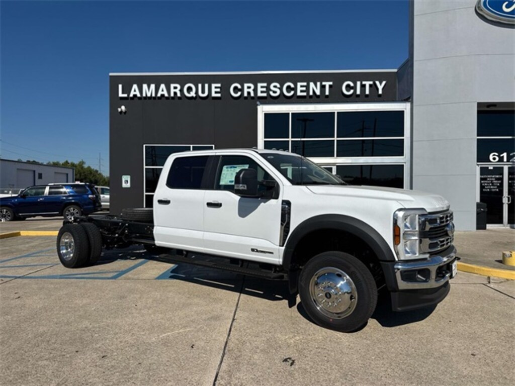 New 2026 Ford F-550SD XL Chassis