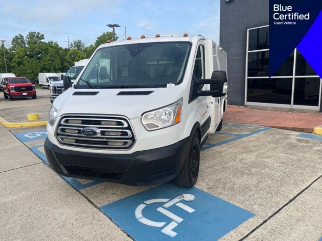 Certified 2019 Ford Transit-350 Base Cab/Chassis