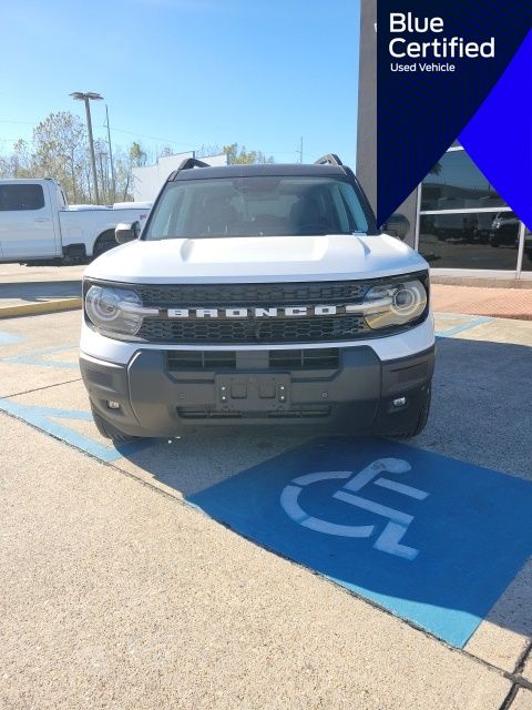 2025 Ford Bronco Sport SUV 