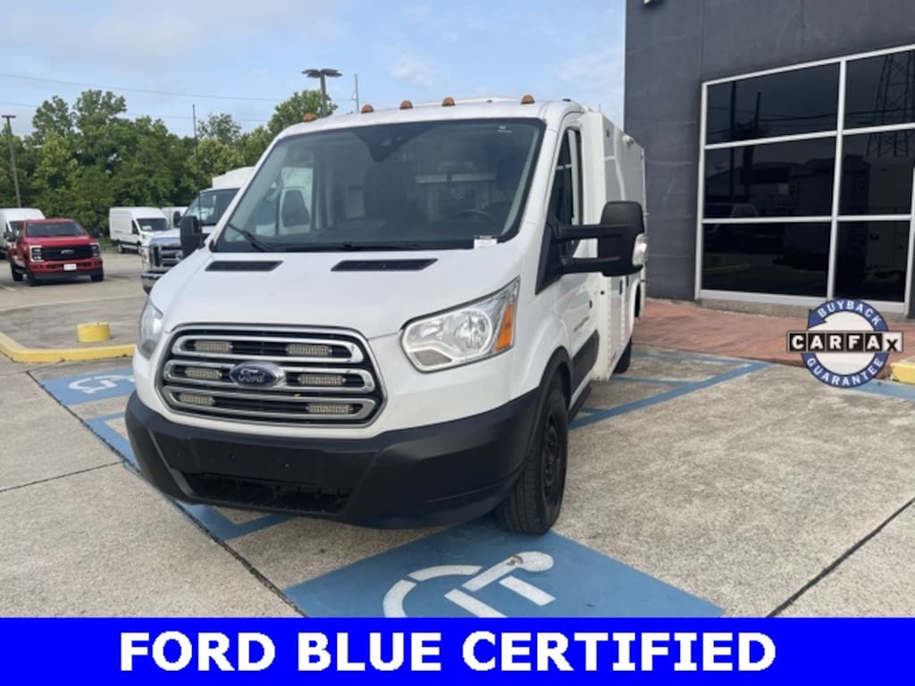 Certified 2019 Ford Transit-350 Base Cab/Chassis