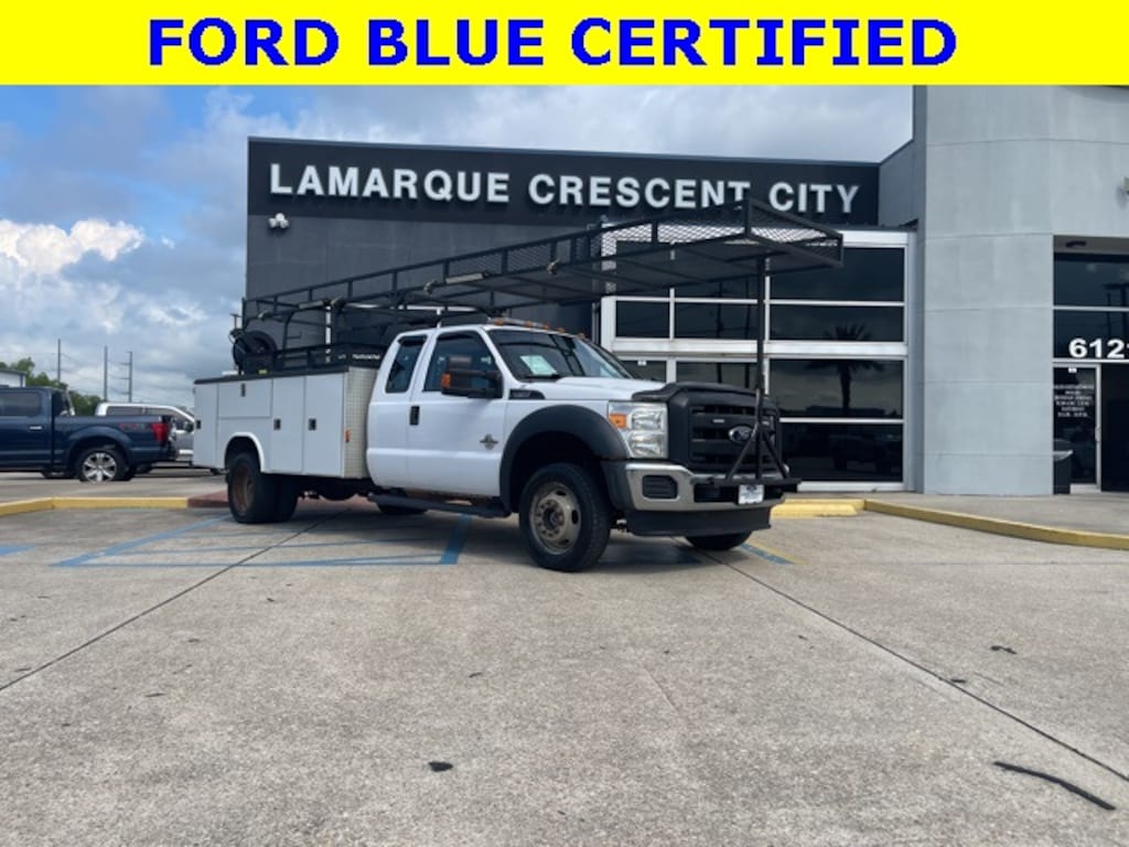Certified 2016 Ford F-550SD XL Chassis