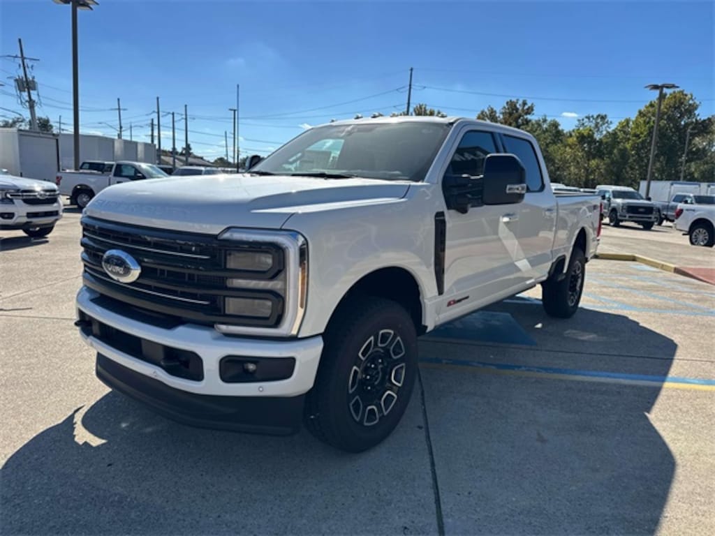 New 2026 Ford F-350SD Platinum Truck