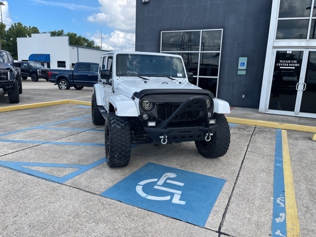 Used 2014 Jeep Wrangler Unlimited Sahara with VIN 1C4BJWEG0EL266039 for sale in Harahan, LA