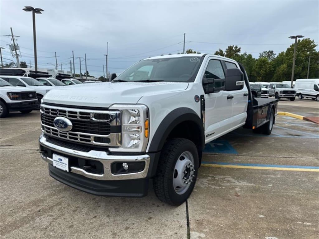 New 2026 Ford F-550SD XL Chassis