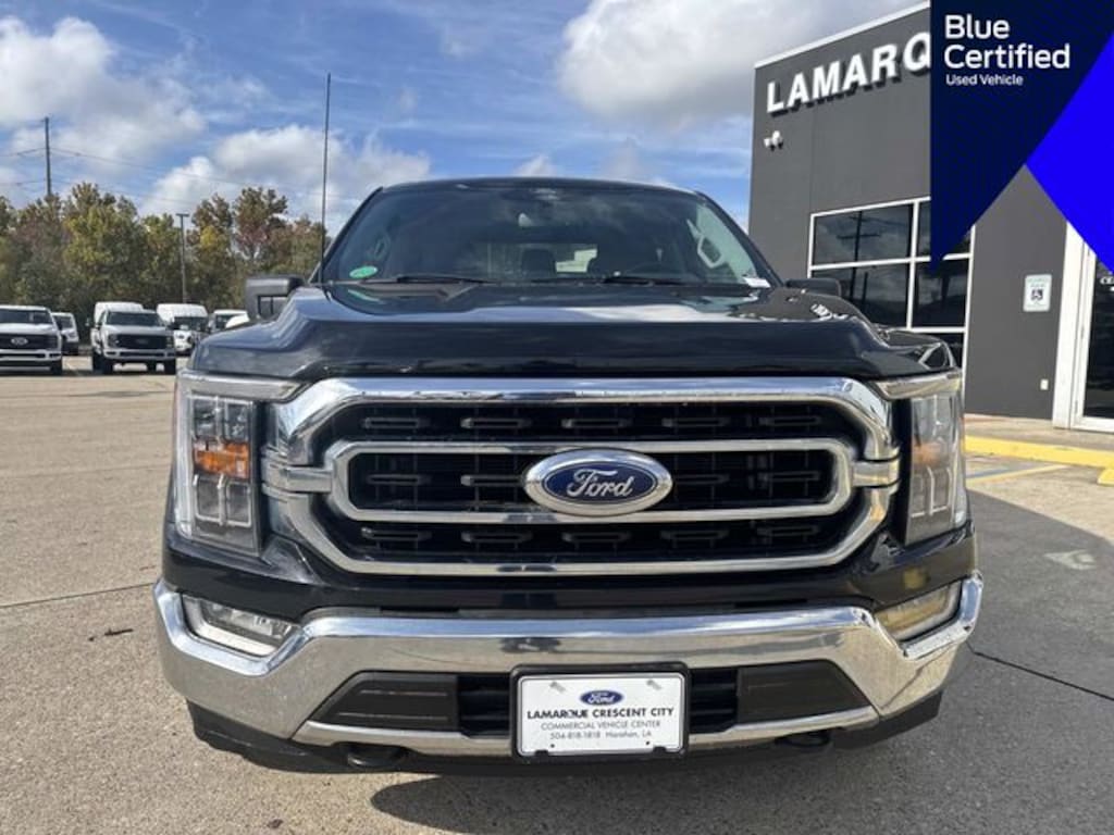 Certified 2022 Ford F-150 XLT Truck