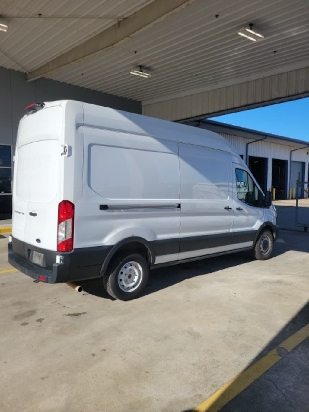 Certified 2021 Ford Transit-250 Base Cargo Van