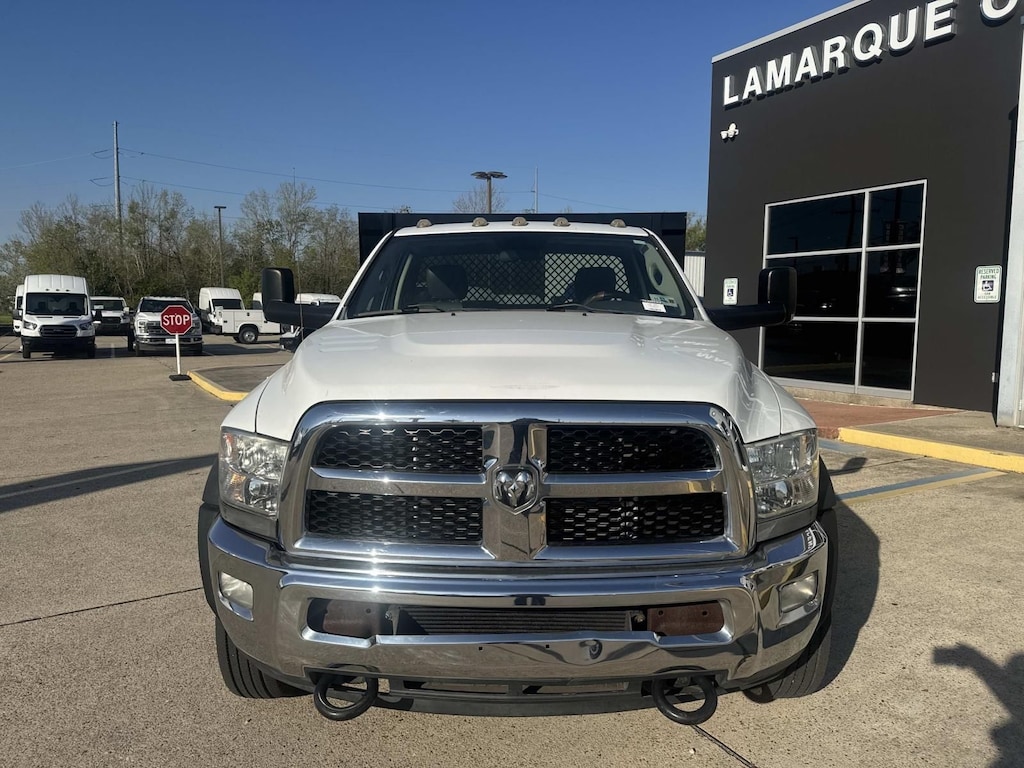 Used 2015 Ram 5500HD Tradesman Truck