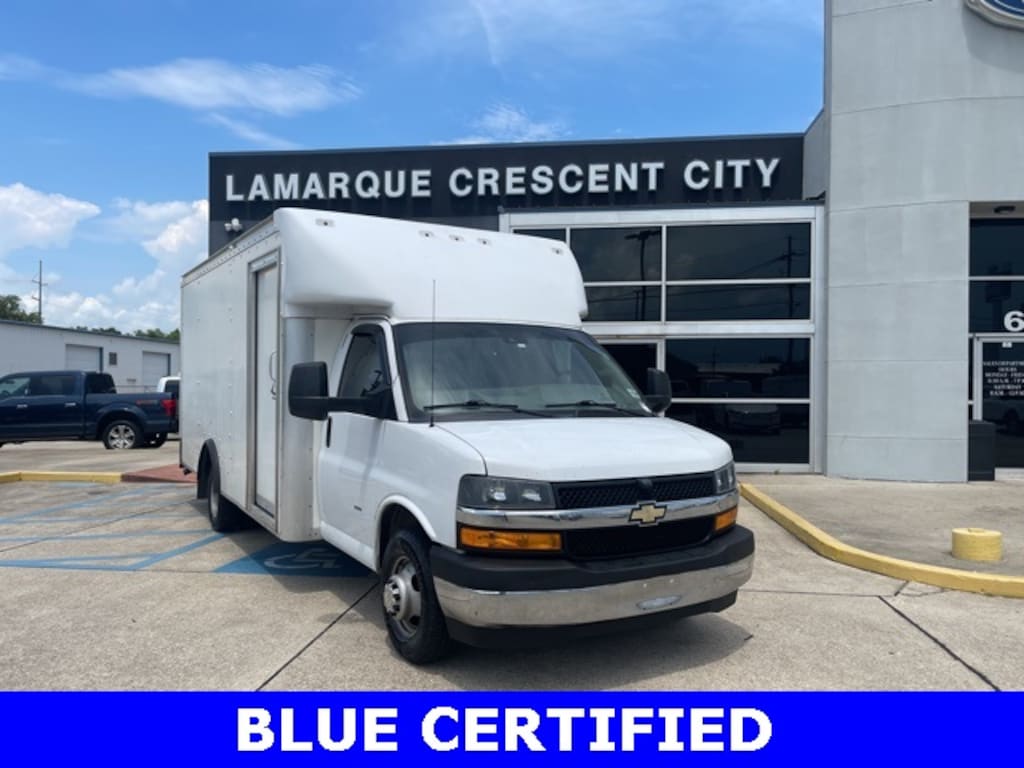 Certified 2022 Chevrolet Express 3500 Work Van Cab/Chassis