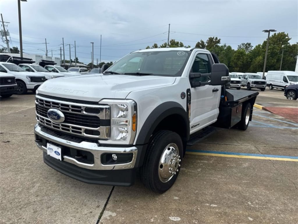 New 2025 Ford F-450SD XL Chassis