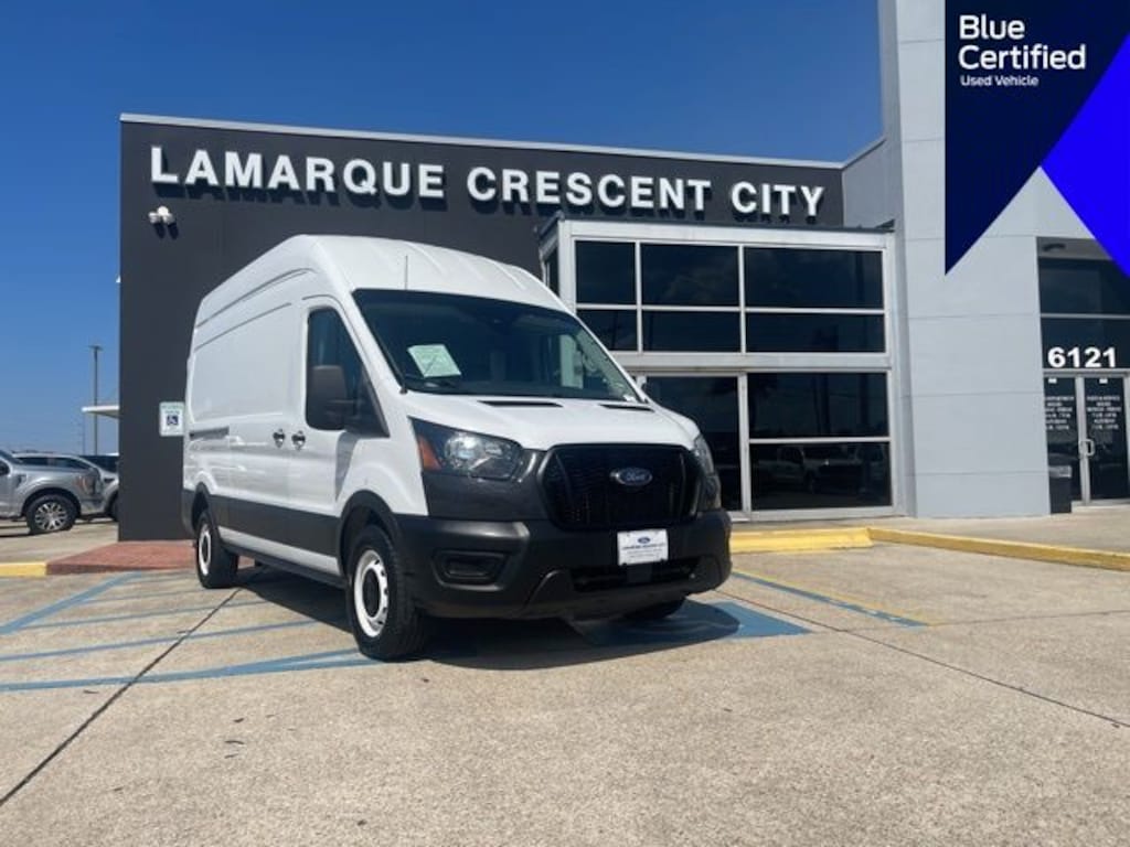 Certified 2021 Ford Transit-250 Base Cargo Van