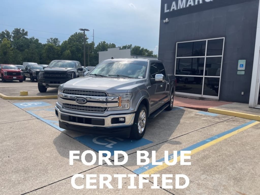 Certified 2020 Ford F-150 Lariat Truck