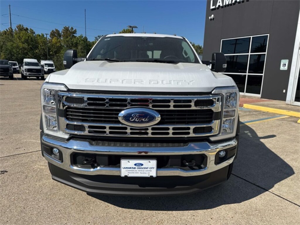 New 2026 Ford F-550SD XL Chassis