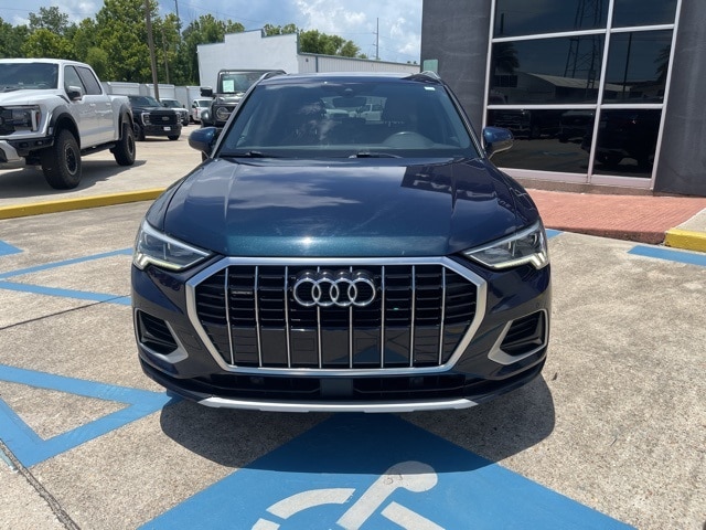 Used 2020 Audi Q3 Premium Plus with VIN WA1BEDF37L1003019 for sale in Harahan, LA