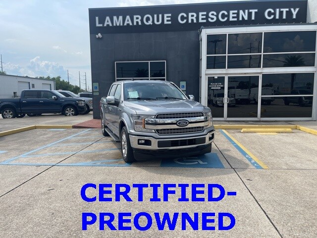 2020 Ford F-150 Lariat photo 2