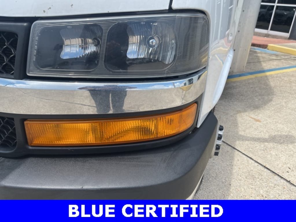 Certified 2022 Chevrolet Express 3500 Work Van Cab/Chassis