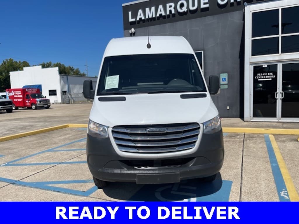 Used 2019 Freightliner Sprinter 3500XD High Roof Cargo Van
