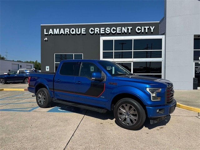 2017 Ford F-150 Lariat