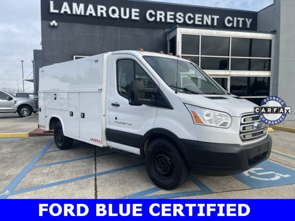 Certified 2019 Ford Transit-350 Base Cab/Chassis