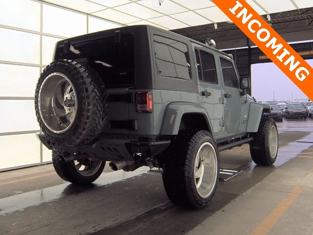 Used 2015 Jeep Wrangler Unlimited Sahara with VIN 1C4BJWEG6FL624939 for sale in Harahan, LA