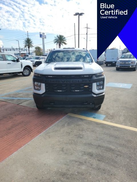 2020 Chevrolet Silverado 2500HD Work Truck's photo