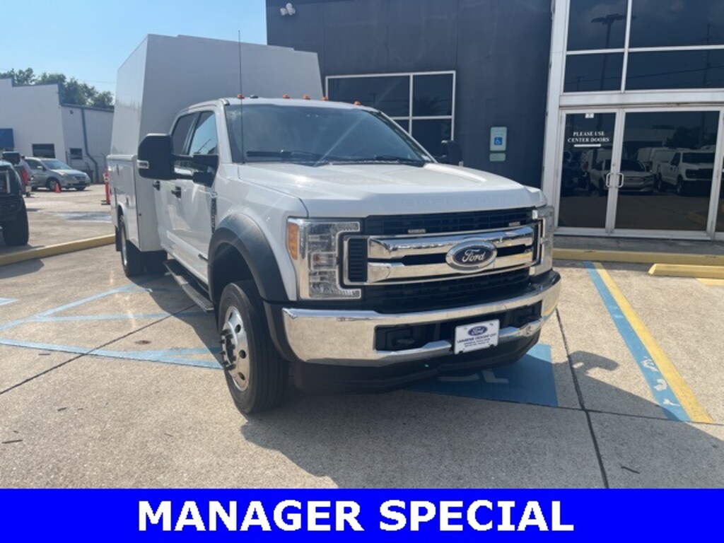 Used 2017 Ford F-550SD XLT Chassis