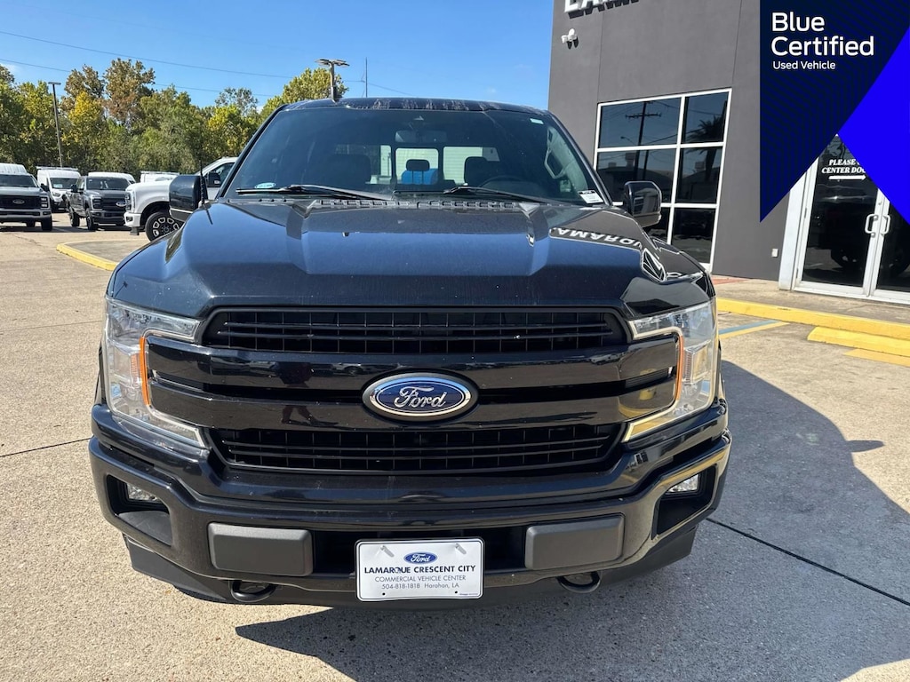 Certified 2020 Ford F-150 Lariat Truck