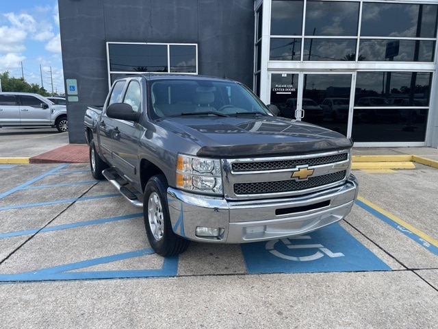 Used 2012 Chevrolet Silverado 1500 LT with VIN 3GCPCSE02CG214532 for sale in Harahan, LA