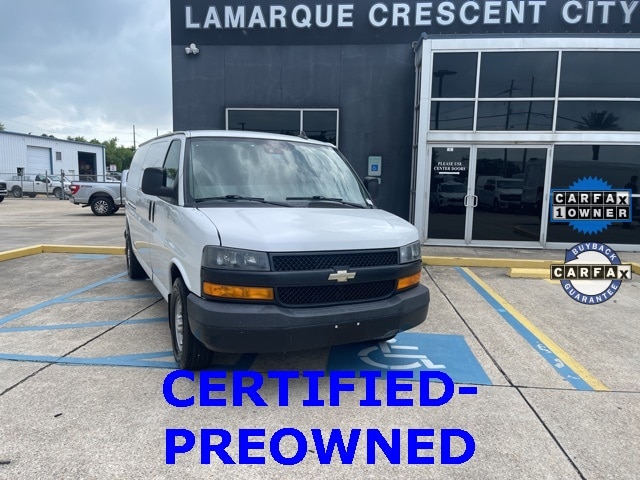 Used 2019 Chevrolet Express Cargo Work Van with VIN 1GCZGHFG3K1225838 for sale in Harahan, LA