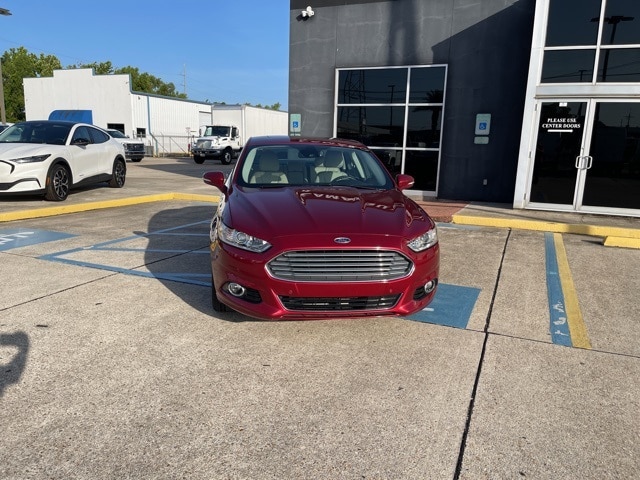 Used 2015 Ford Fusion Titanium with VIN 3FA6P0K90FR177535 for sale in Harahan, LA