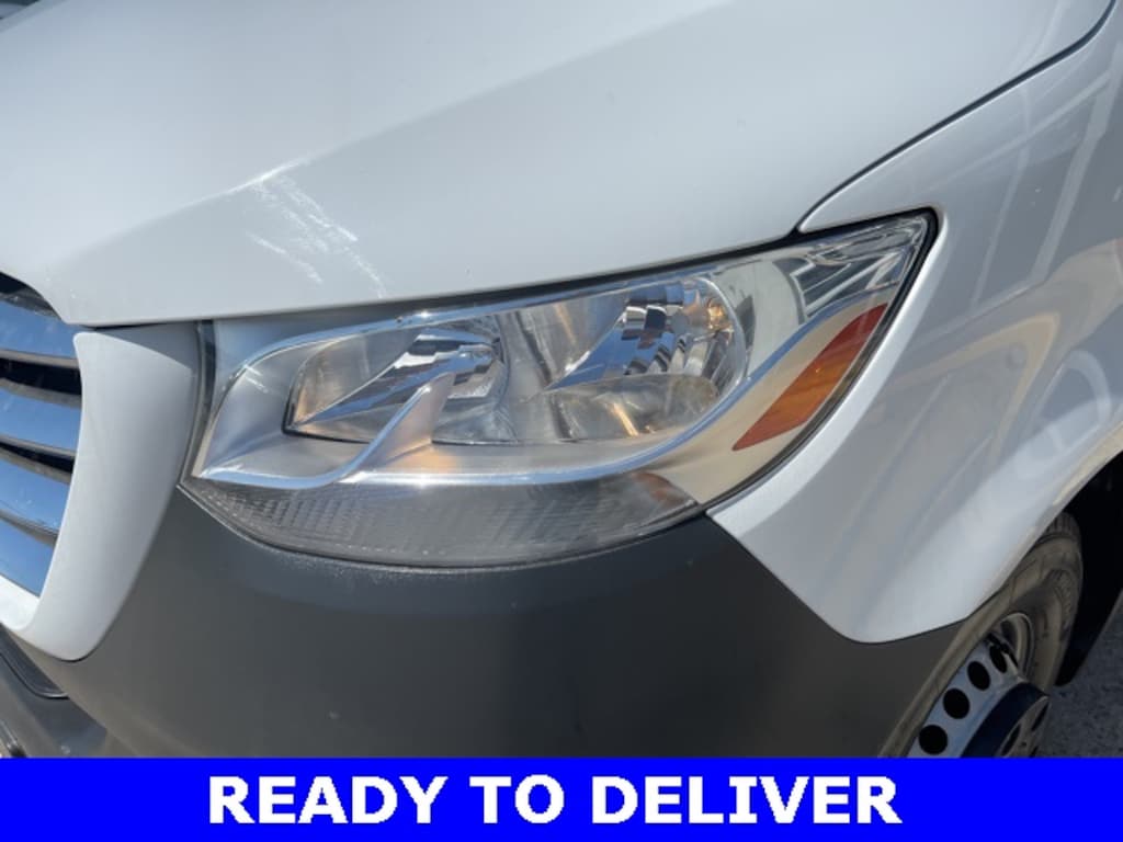 Used 2019 Freightliner Sprinter 3500XD High Roof Cargo Van