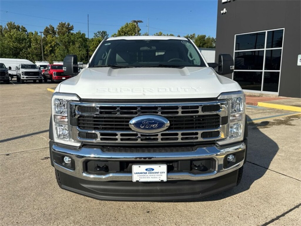New 2026 Ford F-550SD XL Chassis
