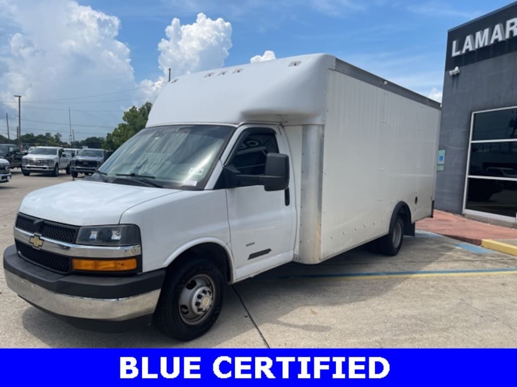 Certified 2022 Chevrolet Express 3500 Work Van Cab/Chassis