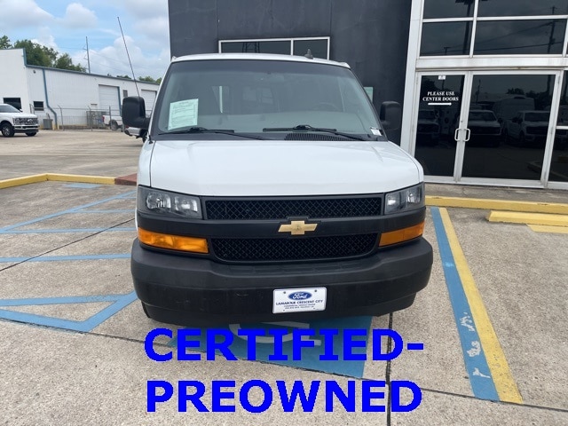 Used 2020 Chevrolet Express Cargo Work Van with VIN 1GCWGAFP5L1141631 for sale in Harahan, LA