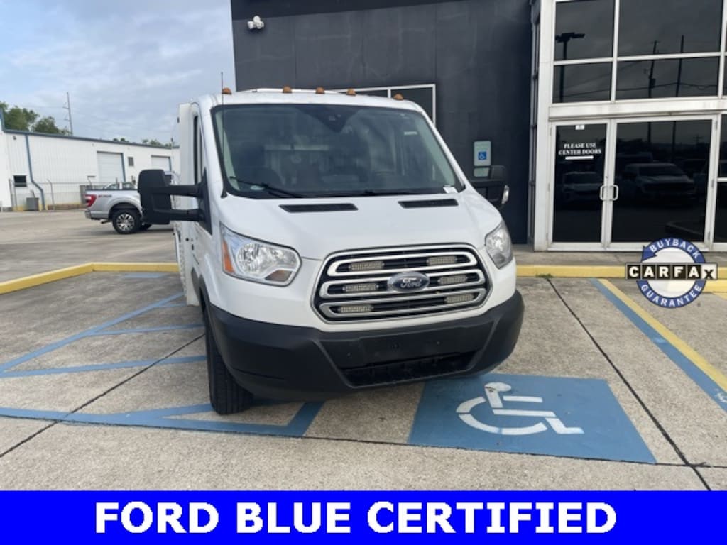 Certified 2019 Ford Transit-350 Base Cab/Chassis