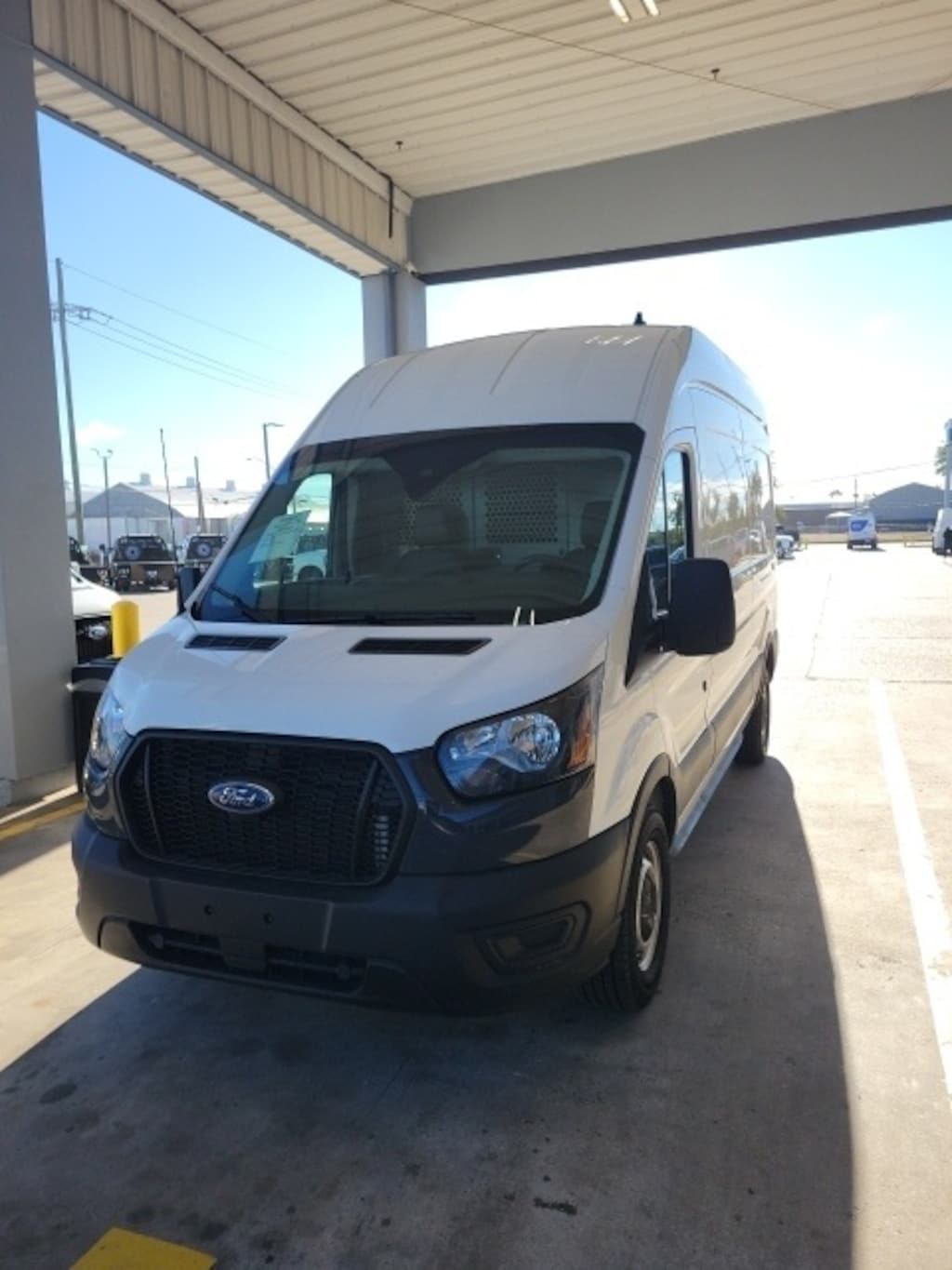 Certified 2021 Ford Transit-250 Base Cargo Van