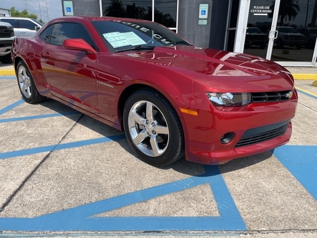 Used 2015 Chevrolet Camaro 1LT with VIN 2G1FD1E31F9309765 for sale in Harahan, LA