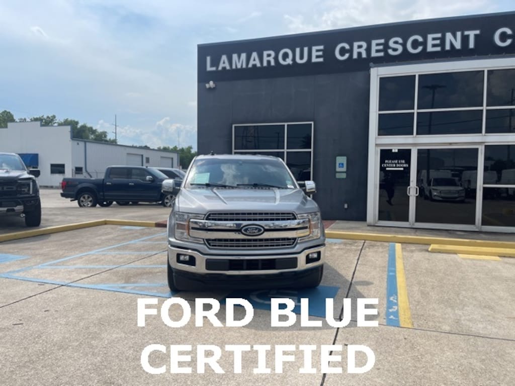 Certified 2020 Ford F-150 Lariat Truck