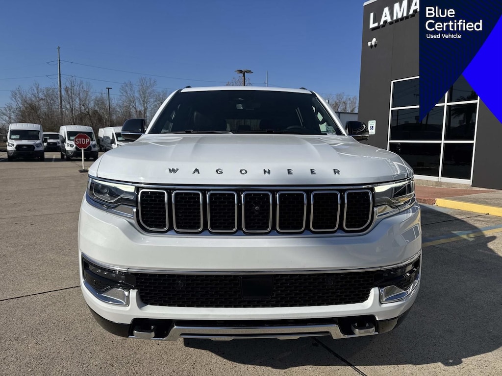Certified 2024 Jeep Wagoneer L Series III SUV