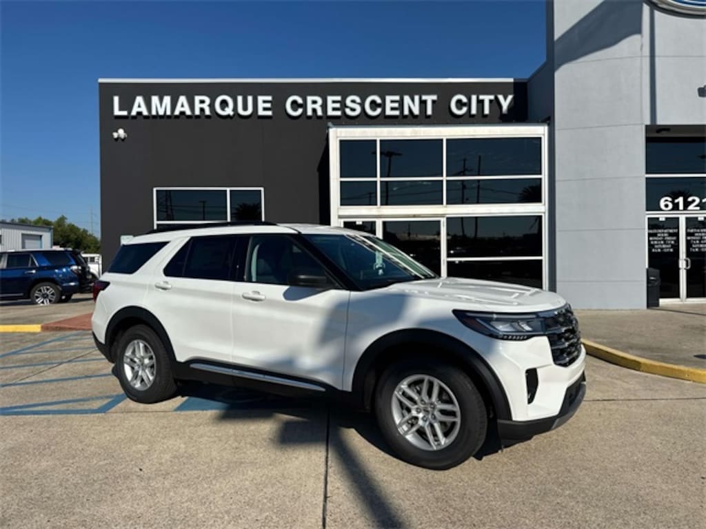 New 2025 Ford Explorer Active SUV