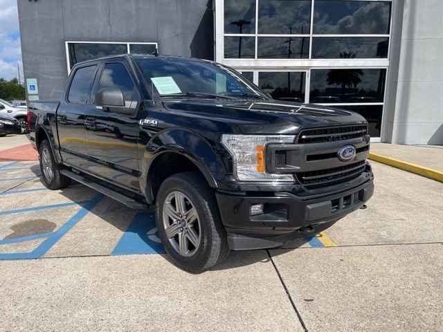 Used 2018 Ford F-150 XLT with VIN 1FTEW1EG6JKF55668 for sale in Harahan, LA