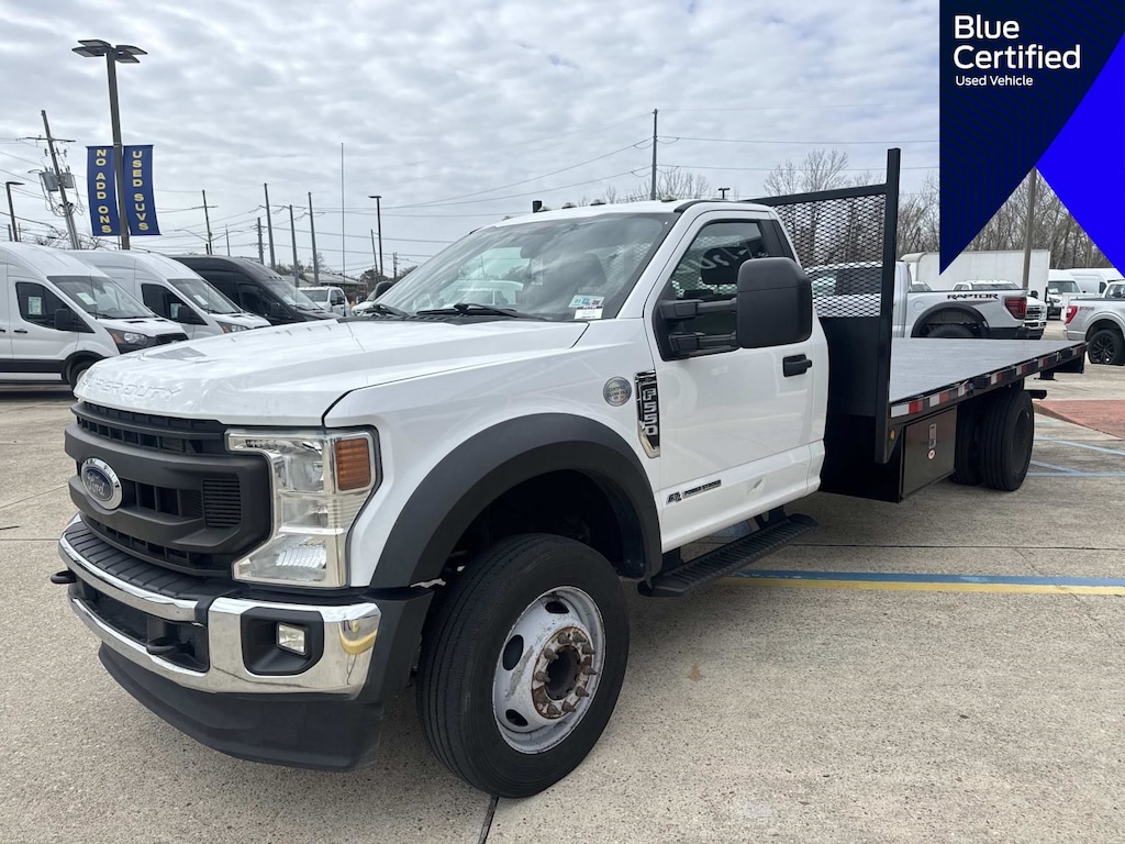 Certified 2021 Ford F-550SD XL Chassis