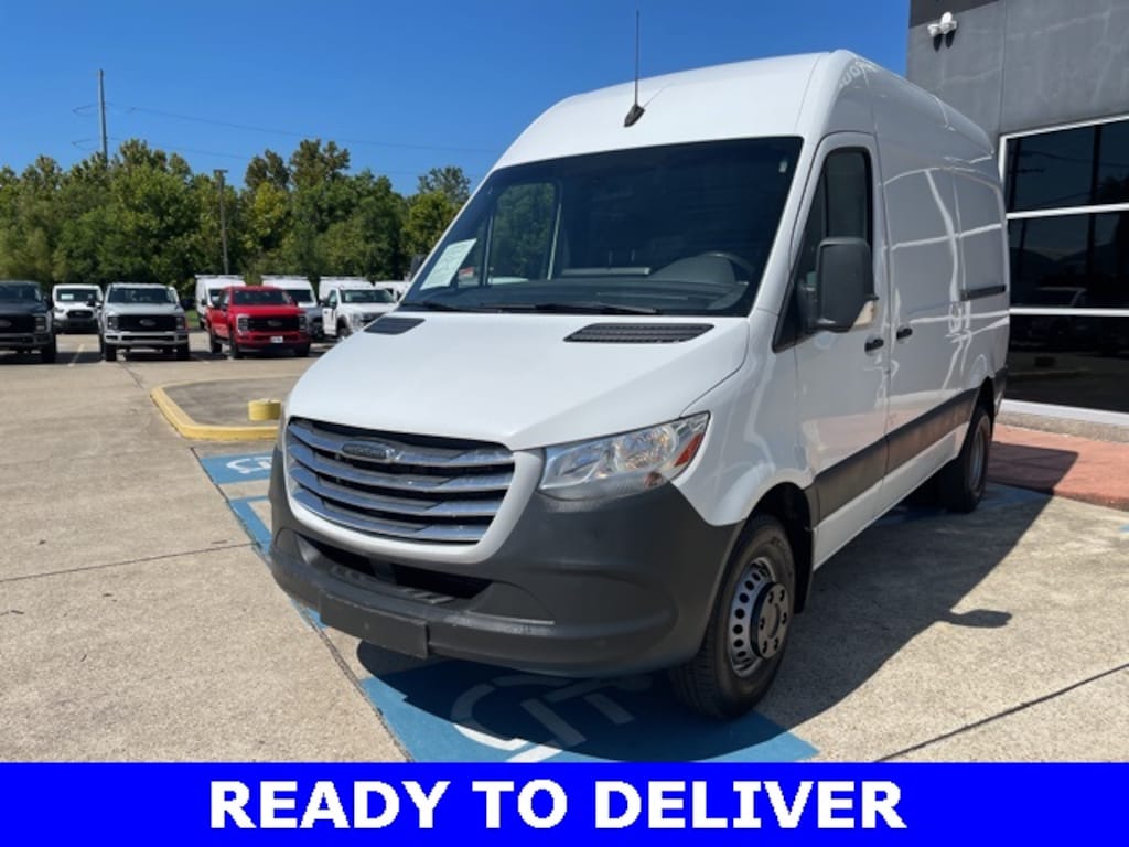Used 2019 Freightliner Sprinter 3500XD High Roof Cargo Van