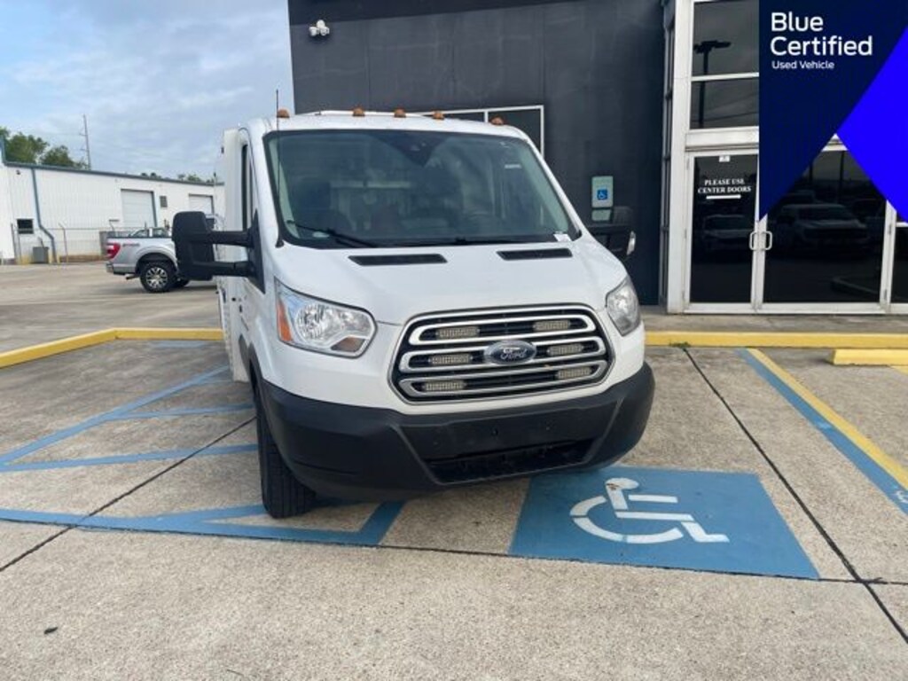 Certified 2019 Ford Transit-350 Base Cab/Chassis
